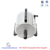 Moteur électrique de refroidisseur d'air triphasé 1 CV avec support