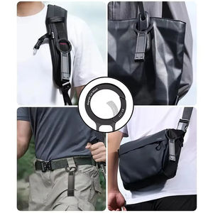 ขาตั้งโทรศัพท์แบบปรับได้ RT-777 สำหรับคาราไบเนอร์แม่เหล็ก ใช้ได้กับ iPhone 12-17 Pro Max - ขาตั้งแม่เหล็กสำหรับถ่ายวิดีโอนอกสถานที่ เหมาะสำหรับการเดินทาง - Product Image 4