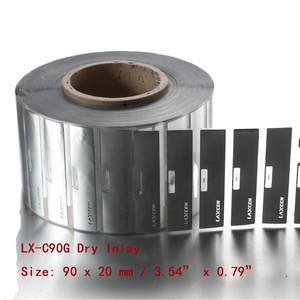 Etiqueta RFID Mini GSC-C90G para Parabrisas, UHF Pasiva de Largo Alcance, Etiqueta de Papel Imprimible, Comunicación NFC 860-960MHz para Inlay Seco/Húmedo - Product Image 4