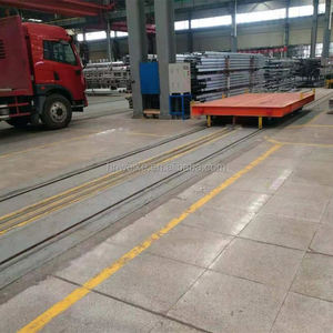 Carro de transferencia de riel eléctrico de transporte 5 10 toneladas recargable <span class=keywords><strong>Agv</strong></span> eléctrico plano - Product Image 3