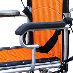 Venta Directa de Fábrica, Silla de Ruedas Plegable para Discapacitados, Silla de Ruedas Manual Médica - Product Image 4
