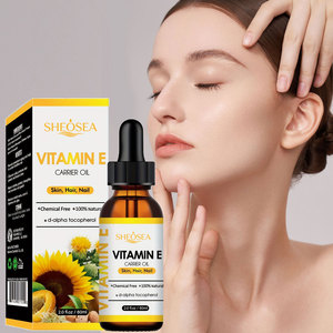 Aceite Portador de Vitamina <span class=keywords><strong>E</strong></span> SHEOSEA, 100% <span class=keywords><strong>Natural</strong></span>, D-Alfa Tocoferol, Sin Químicos, Aceite Hidratante para el Cuidado de la Piel, Cabello y Uñas, 60 ml - Product Image 2