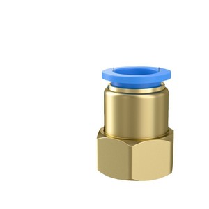 Connecteur à connexion rapide à filetage interne PCF pour pièces pneumatiques de la trachée en tailles 4-M5/6-01/8-02/10-03/12-04mm - Product Image 4