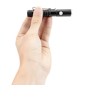 Có thể sạc lại Pocket Pen ánh sáng <span class=keywords><strong>UVA</strong></span> UVC tùy chỉnh Mini ngọn đuốc được xây dựng trong pin nhỏ Led đèn pin - Product Image 6