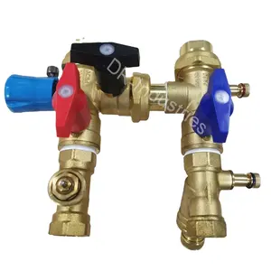 Factory directly supply Thread Brass Valves Fcu Hook up