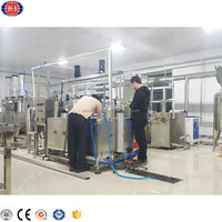Ligne de production de fromage entièrement automatique en acier inoxydable SUS304