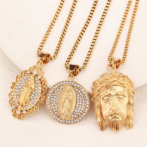 Cadeau Religieux Catholique Noir Gallstone Chapelet Perles de Prière Croix Pendentif Collier <span class=keywords><strong>Saint</strong></span> <span class=keywords><strong>Père</strong></span> Médaille Croix <span class=keywords><strong>Saint</strong></span> Benoît Patron - Product Image 6