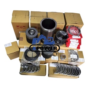 Kit de reconstruction de révision de moteur XPower D926 D926T D926TI D926TE pour pelle EC360B - Product Image 1