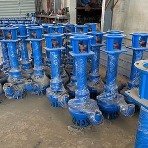 Bomba Sumergible de Alta Presión YZ para Lodos, Bomba Vertical de Alta Caudal para Succión de Arena, Minería, Fábricas y Aguas Residuales - Product Image 5