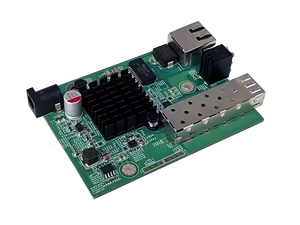 Convertidor de Medios de Fibra Óptica 10G BLIY, Placa PCBA RJ45 A/B Monomodo 1310nm, Certificado CE, RoHS, FCC, Gran Venta - Product Image 2