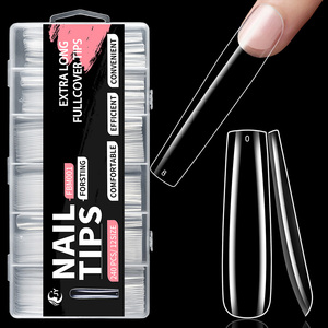 JIEYU PMMA/ABS Longs <span class=keywords><strong>faux</strong></span> ongles stiletto transparents pour extension d'ongles en <span class=keywords><strong>gel</strong></span> acrylique - Product Image 1
