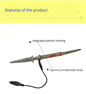 مسبار YPIONEER طراز P6060 ذو نطاق ترددي 60 ميجاهرتز ويحتوي على إعدادين: 1:1 و10:1. قلم راسم الذبذبات - Product Image 4