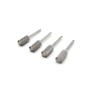 6.60mm Large Pink White Tungsten Carbide Nail <b>Drill</b> <b>Bit</b> Stable Efficient Gel Removal Accessory - Product Image 1
