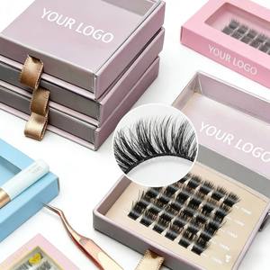 Pestañas Postizas de Marca Privada al por Mayor OEM, Forma de Gel, Banda de Silicona Suave, Larga Duración, Veganas - Product Image 4