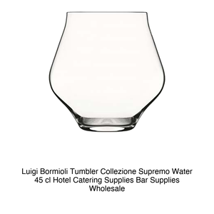 แก้วน้ำ Luigi Bormioli Supreme Water Collection ขนาด 45 ซล. สูง 9.8 ซม. เส้นผ่านศูนย์กลาง 10 ซม. - Product Image 2