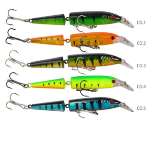 Matériel de pêche, leurres durs, leurres minnow, hameçons de pêche en mer à vendre - Product Image 3