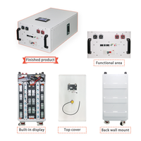 YIXIANG V2 Boîte de bricolage Lifepo4 Batterie 280Ah Boîte métallique vide 15Kwh 48V Batteries lithium-ion