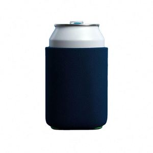 Manchon isotherme pour canette de bière en néoprène imperméable avec logo personnalisé imprimé, fermeture éclair, portable pour sacs isothermes - Product Image 1