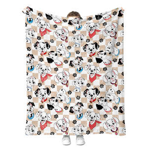 ผ้าห่มพิมพ์ลายตามสั่ง ลายสุนัขสุดน่ารัก สำหรับเด็กและผู้ใหญ่ ผ้าห่มอุ่นๆ สำหรับใช้กลางแจ้ง บนเตียง หรือเป็นของขวัญสำหรับการเดินทาง - Product Image 4