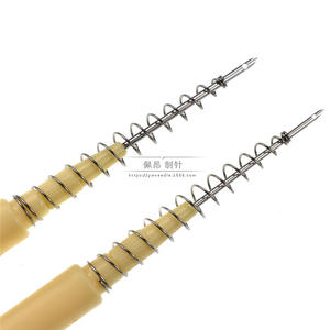 Juego de herramientas de costura DIY <span class=keywords><strong>para</strong></span> <span class=keywords><strong>bordado</strong></span> <span class=keywords><strong>ruso</strong></span> con 3 agujas perforadoras de espesor <span class=keywords><strong>para</strong></span> <span class=keywords><strong>bordado</strong></span> de forma redonda - Product Image 2