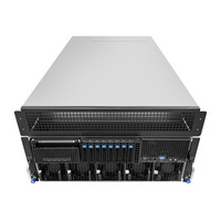 Serveur GPU 4U haut de gamme ESC8000A-E12P, double AMD EPYC 9004, 8x GPU PCIe 5.0 DDR5 pour l'entraînement IA, LLM, HPC