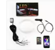 Ventes directes d'usine <span class=keywords><strong>Kit</strong></span> 5 en 1 Lampe d'ambiance d'ambiance de <span class=keywords><strong>voiture</strong></span> universelle - Product Image 2