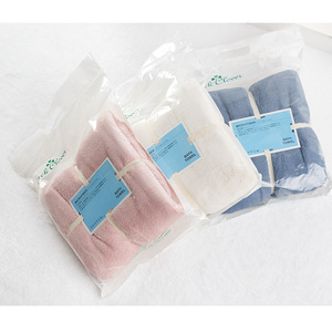 Toalla de baño de microfibra Jielaimei 75x150cm, de coral, suave y absorbente, para adultos, para uso en hoteles y playa. - Product Image 3