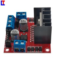 Placa Controladora de Motor de Doble Canal L298N, Módulo de Motor de Dos Vías y 2 Pasos para Coches Inteligentes, Robots, Accesorio, Proveedor de PCBA