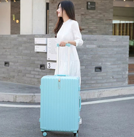 Mini valise jaune boîte à bagages-One Piece Hand Travel Bag Trolley Set pour homme