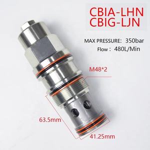 RVES-LAN RVGS-LAN RVCD-LAN RVED-LAN RVGD-LAN Pilotgesteuertes Ausgleichs-Kolben-Überdruckventil Hydraulisches Drosselventil - Product Image 5