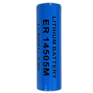 ER14505M Lithium Thionyl <b>Chloride</b> Battery 3.6V 2000mAh Industrial Use - Product Image 3