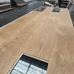 260mm Wide Wood Planks Wax Oiled Engineered Wood Flooring