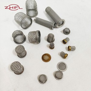 Tubo Metálico Perforado de 0.4-1.5mm de Espesor, Cilindro de Filtro de Líquido de Acero Inoxidable 304/316, 99% de Eficiencia, Espesor Personalizable - Product Image 5