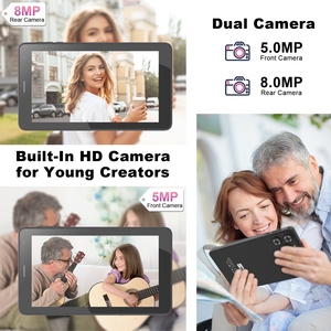 แท็บเล็ตพีซีสำหรับธุรกิจ C Idea Hot Sales ODM/OEM ขนาด 7 นิ้ว แรม 8GB รอม 256GB ระบบ Android 15 รองรับ Wi-Fi ทนทานต่อการตกกระแทก เหมาะสำหรับใช้งานในธุรกิจ (สีดำ) - Product Image 2