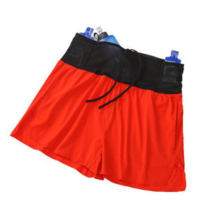 <span class=keywords><strong>Short</strong></span> de course sur sentier <span class=keywords><strong>Short</strong></span> de course d'été à double couche à séchage rapide pour homme <span class=keywords><strong>Short</strong></span> de course de marathon extérieur antidérapant doublé - Product Image 5