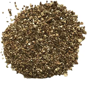 Hydroponic expanded vermiculite 4-8 mm premium quality for horticulture