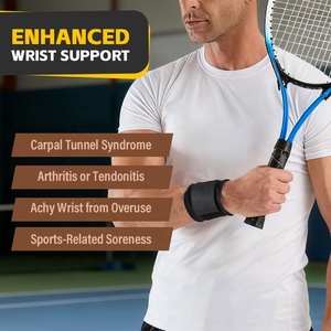 Özel logo elastik spor ağırlık kaldırma bileklik kayışı spor salonu egzersiz eğitimi - Product Image 2