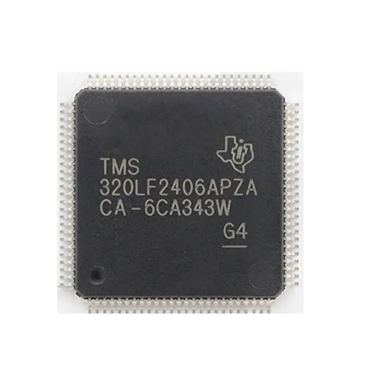 TMS320LF2406APZA proper price Integrated Circuit 8A Buck converter IC electronic components