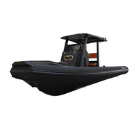 Guter Preis fanatische internat ionale Drop Shipping Body Board Rippe Schlauchboot Aluminium mit Motor