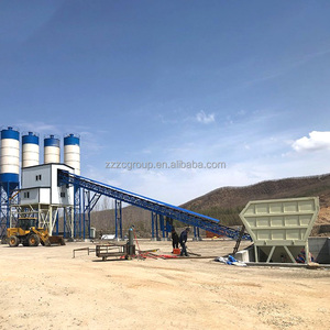 Mini <span class=keywords><strong>Plant</strong></span> Batching Beton Otomatis Penuh 90m3/jam dengan Mesin <span class=keywords><strong>Mixer</strong></span> <span class=keywords><strong>JS1500</strong></span>, Lini Produksi Mobile untuk Dijual - Merek Sinoma - Product Image 5