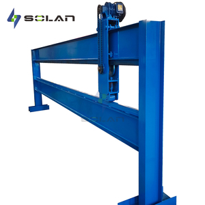 Hoàn toàn tự động thủy lực Máy uốn cho tấm kim loại nhôm thép không gỉ sắt cắt với động cơ như thành phần cốt lõi - Product Image 1
