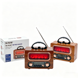 <span class=keywords><strong>Radio</strong></span> multibandes FM AM SW, <span class=keywords><strong>radio</strong></span> portable avec batterie rechargeable, <span class=keywords><strong>radio</strong></span> DSP DC, NS-902BT - Product Image 4