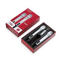 Système de microphone dynamique portable BAIFEILI TA100B, microphone sans fil USB rechargeable UHF, microphone portable à main, réduction du bruit, portée de 30 m