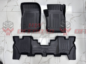 Alfombrillas de TPE para Toyota <span class=keywords><strong>Land</strong></span> <span class=keywords><strong>Cruiser</strong></span> LC71 LC76 LC79 2025, Alfombras Antideslizantes para Auto, Alfombrillas de TPE para Piso de Vehículo - Product Image 4