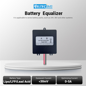 Équilibreur actif de batterie plomb-acide HeltecEnergy 12V 24V 48V égaliseur actif avec écran LCD pour batteries plomb-acide - Product Image 3