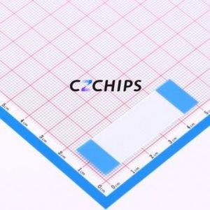 HX FFC-1.0-14P-50mm FFC Cable (Flexible Flat Cable) P=1mm Connector 14P 1mm 0.3mm Non-Inverting - Product Image 2