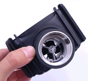 1 Inch Vloeistofstroommeter Roestvrijstalen Waterstroommeter Digitale Brandstofstroommeter - Product Image 2