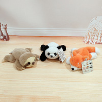 Peluche Panda Mignonne Xiangxiang à Trois Positions, Coton PP, Idéale pour Compagnon de Bureau – Célèbre sur Internet