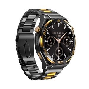Blackview W90 PRO Smartwatch GPS 1.43inch Display 900mAh/20 Days Standby Stainless Steel Magnetic Waterproof Sport Smart <b>Watch</b> - Product Image 6