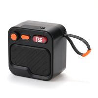 TG701 untuk Kartu Mini TWS 5.3 untuk Speaker dengan Baterai 1000-2000mAh Output 5W Bahan ABS Hadiah untuk Pasangan